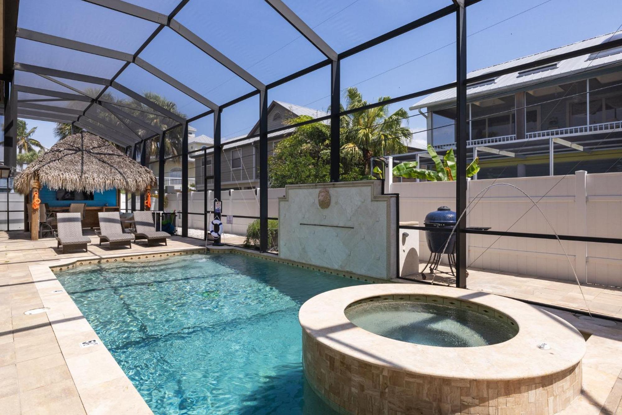 Gorgeous Beach Residence With Pool And Spa Fort Myers Beach Zewnętrze zdjęcie