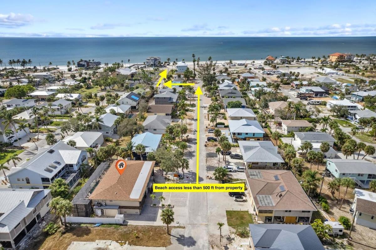 Gorgeous Beach Residence With Pool And Spa Fort Myers Beach Zewnętrze zdjęcie